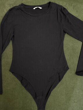 MANGOPOP Women's Long Sleeve Bodysuit